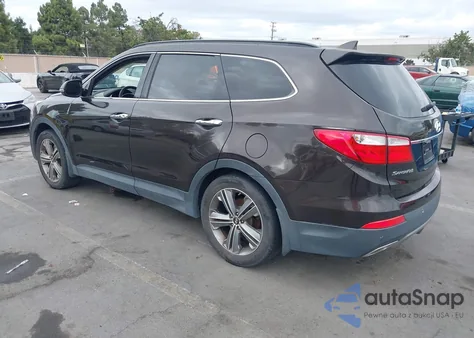 2016 Hyundai Santa Fe Se from USA, damaged, VIN KM8SR4HF9GU138715